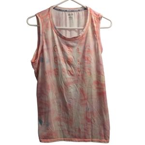 💥 Zelos Girls Girls Girls Tie Dye Tank L